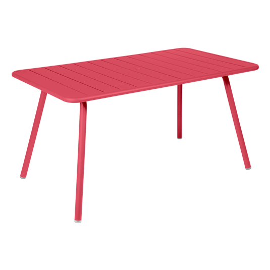 Fermob Luxembourg Table 143x80 cm in Rosalie