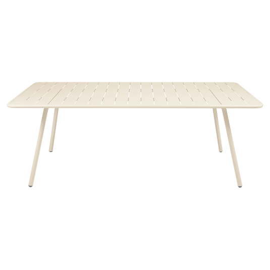 Fermob Luxembourg Table 207x100 cm in Latte Beige