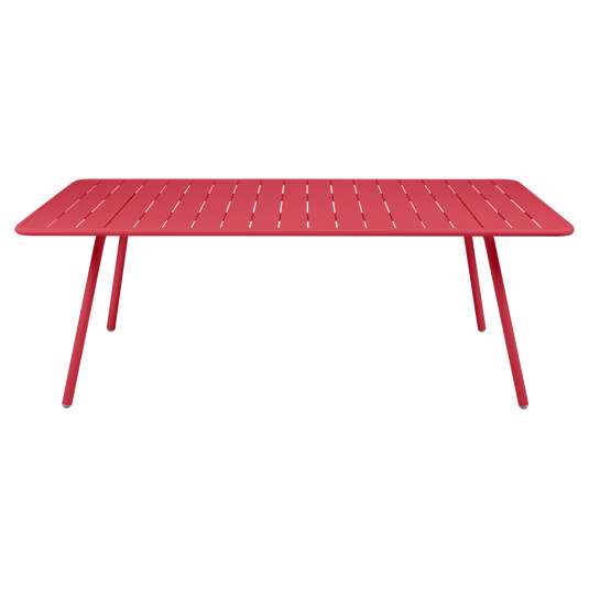 Fermob Luxembourg Table 207x100 cm in Rosalie