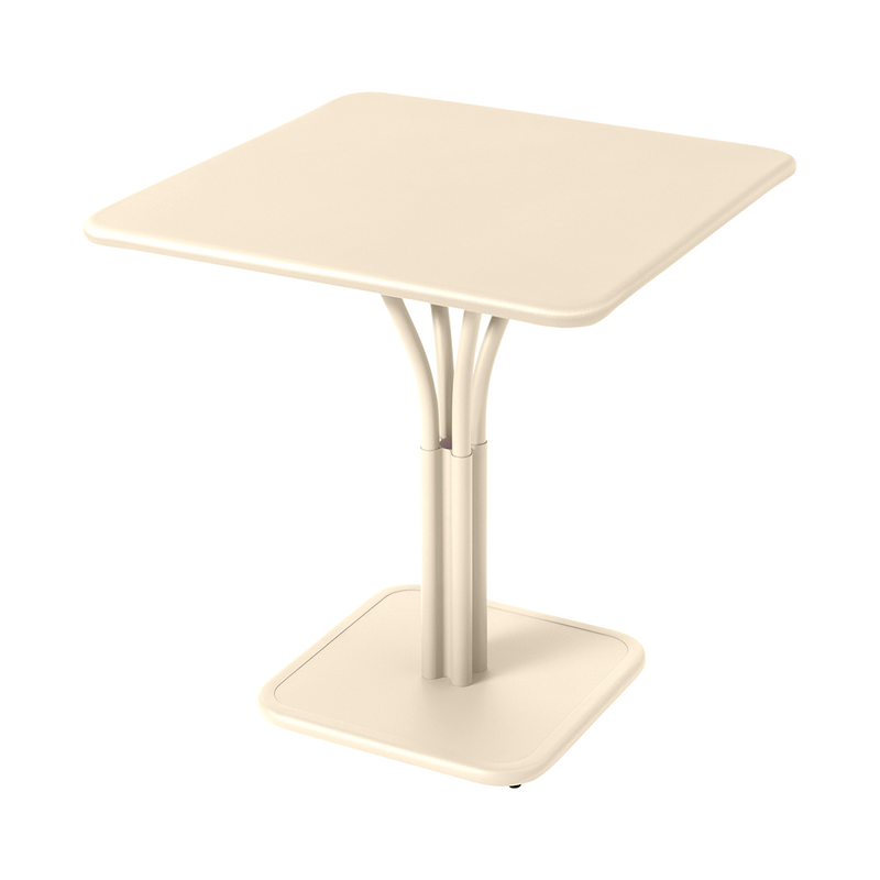 Load image into Gallery viewer, Fermob Luxembourg Table 71 x 71 in Latte Beige
