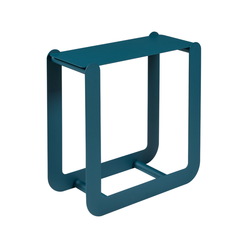Load image into Gallery viewer, Fermob Nevado Log Holder in Acapulco Blue
