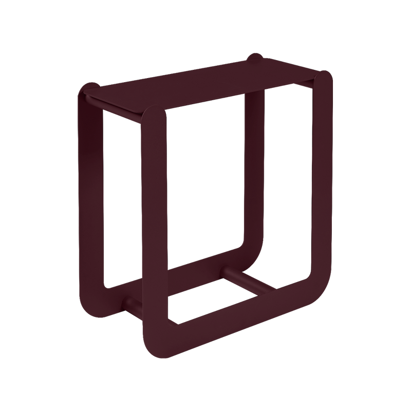 Load image into Gallery viewer, Fermob Nevado Log Holder in Black Cherry

