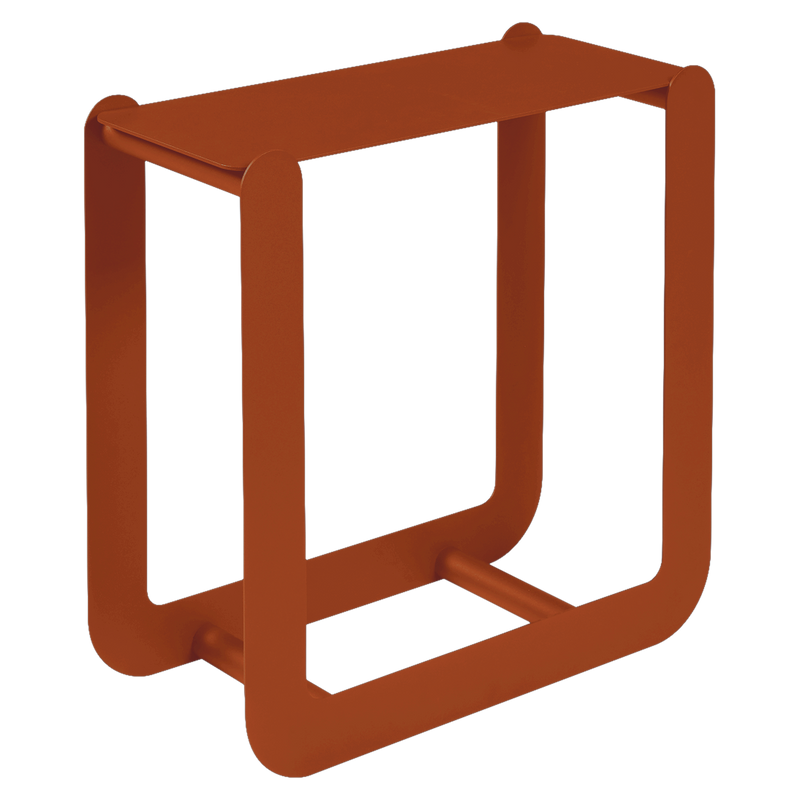 Load image into Gallery viewer, Fermob Nevado Log Holder in Candied Orange
