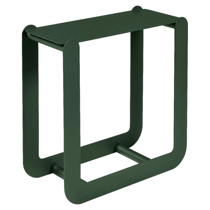 Load image into Gallery viewer, Fermob Nevado Log Holder in Cedar Green
