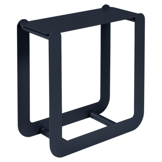 Fermob Nevado Log Holder in Deep Blue