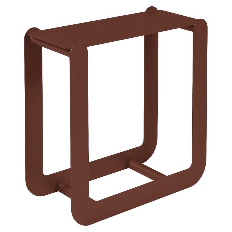 Load image into Gallery viewer, Fermob Nevado Log Holder in Red Ochre
