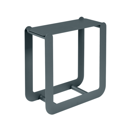 Fermob Nevado Log Holder in Storm Grey