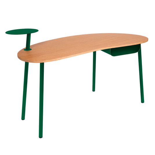 Fermob Nuage Oak Desk in Cedar Green