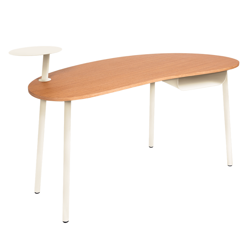 Load image into Gallery viewer, Fermob Nuage Oak Desk in Latte Beige
