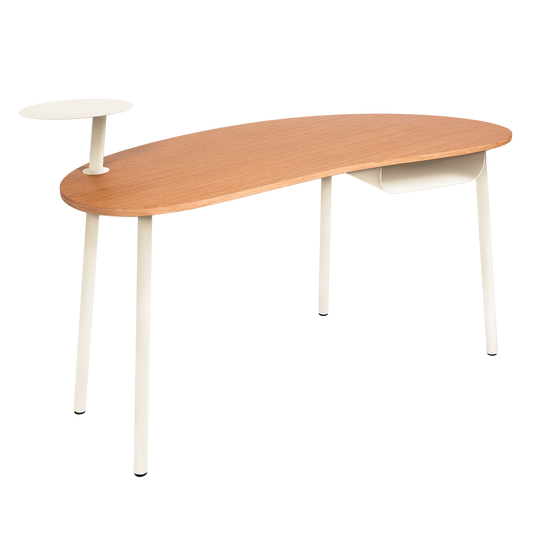 Fermob Nuage Oak Desk in Latte Beige