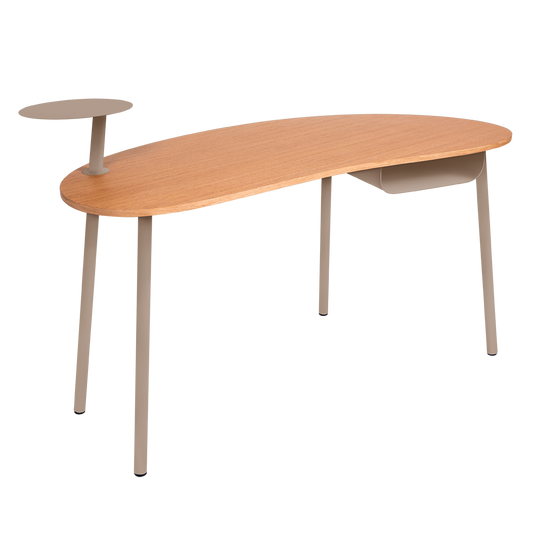 Fermob Nuage Oak Desk in Nutmeg