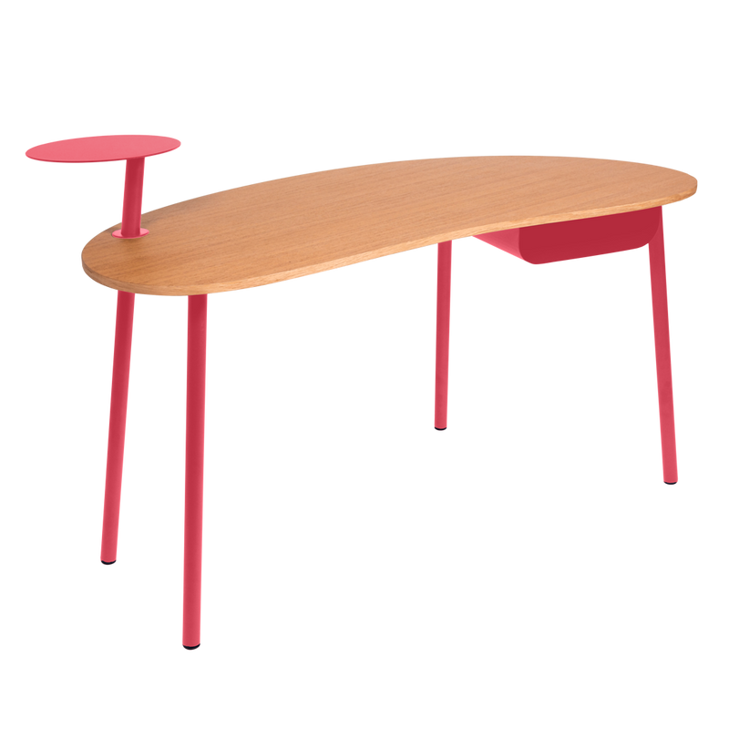Load image into Gallery viewer, Fermob Nuage Oak Desk in Rosalie
