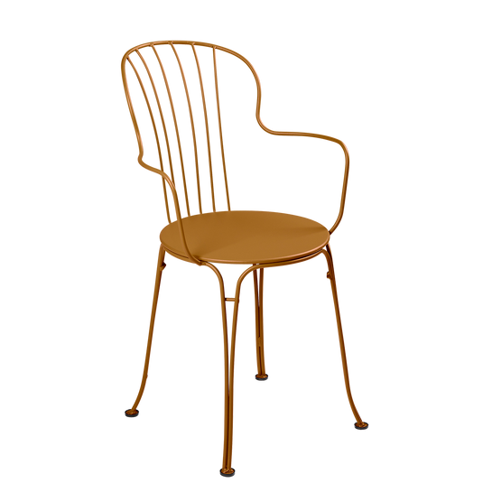 Fermob OPÉRA+ Armchair in Gingerbread