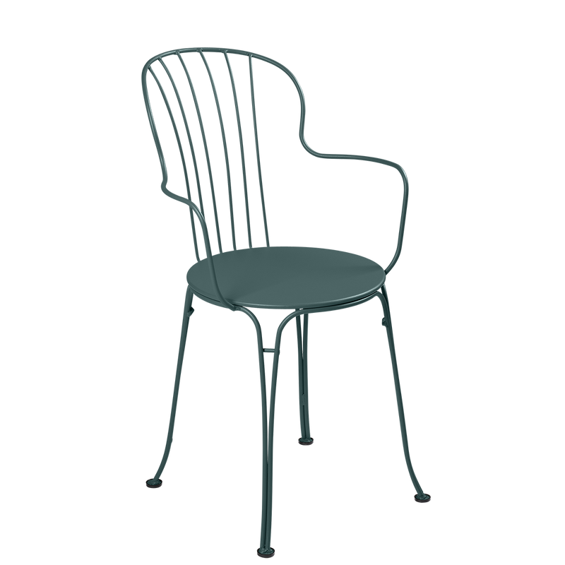 Load image into Gallery viewer, Fermob OPÉRA+ Armchair in Storm Grey

