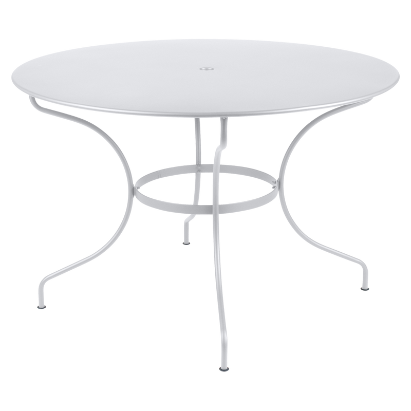 Load image into Gallery viewer, Fermob OPÉRA+ Table Ø 117 cm Six Seater in Cotton White
