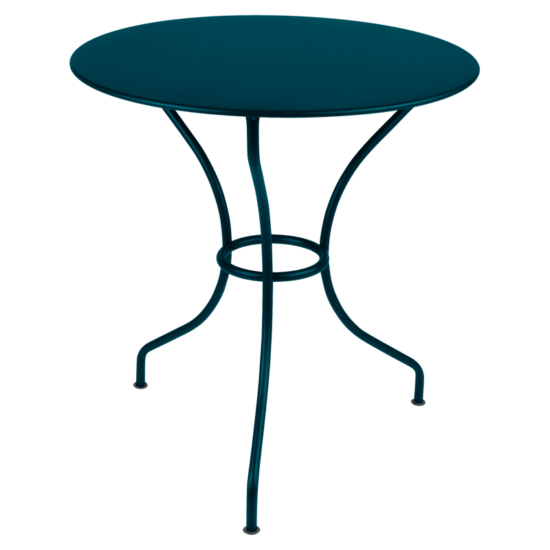 Load image into Gallery viewer, Fermob OPÉRA+ Table Ø 67 cm in Acapulco Blue
