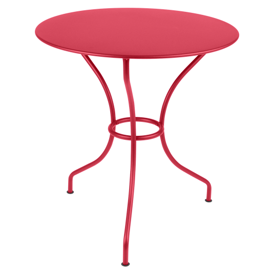 Fermob OPÉRA+ Table Ø 67 cm in Rosalie