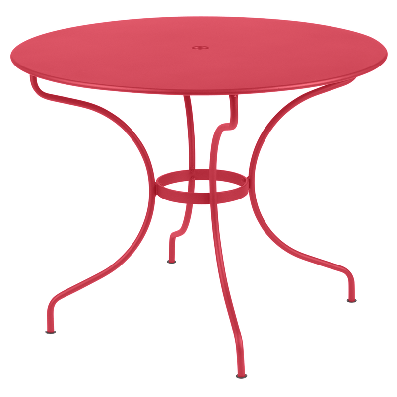 Load image into Gallery viewer, Fermob OPÉRA+ Table Ø 96 cm Five Seater in Rosalie
