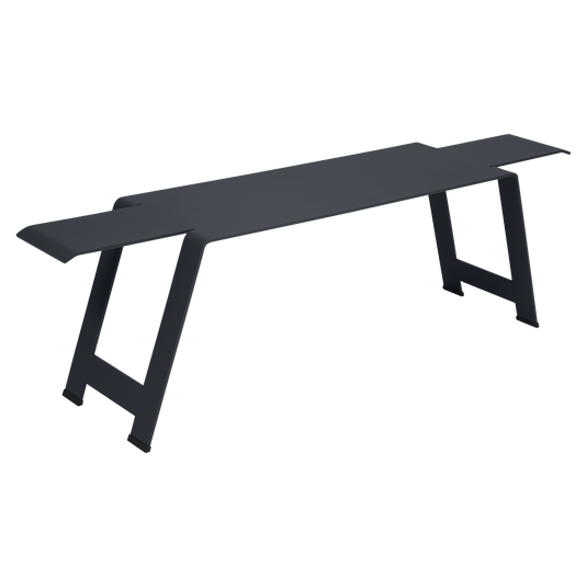 Fermob Origami Bench in Anthracite
