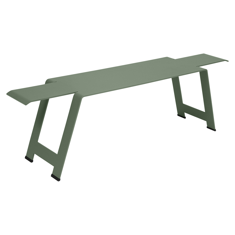 Load image into Gallery viewer, Fermob Origami Bench in Cactus
