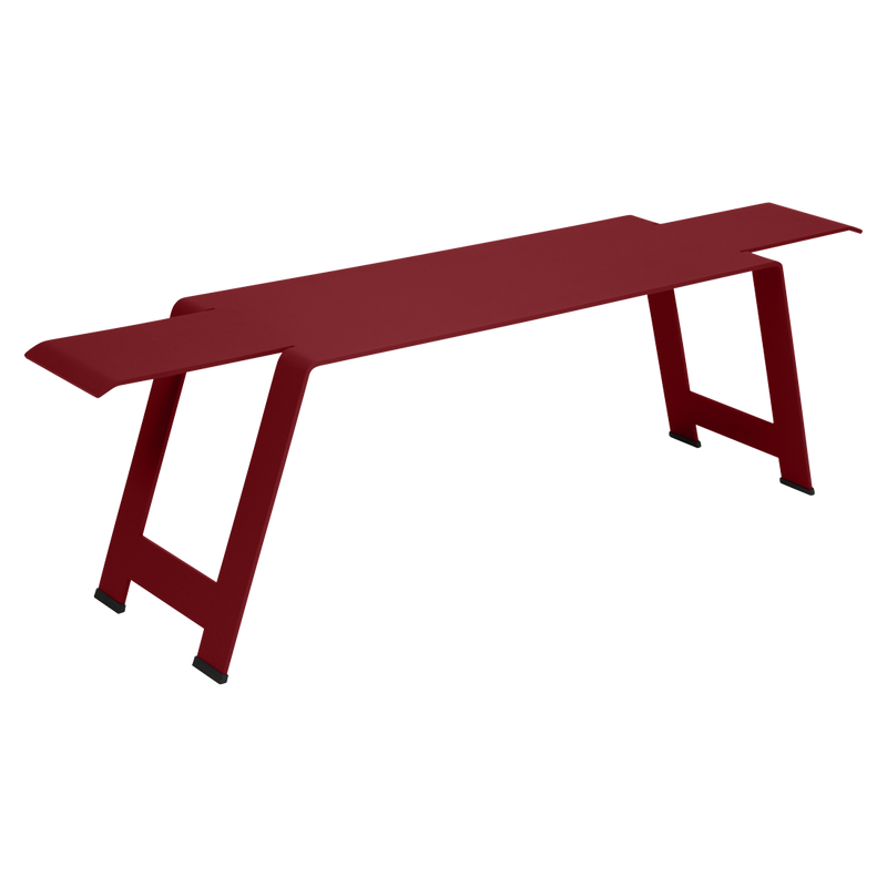 Load image into Gallery viewer, Fermob Origami Bench in Chilli
