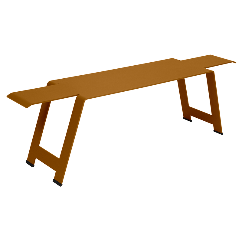 Load image into Gallery viewer, Fermob Origami Bench in Gingerbread
