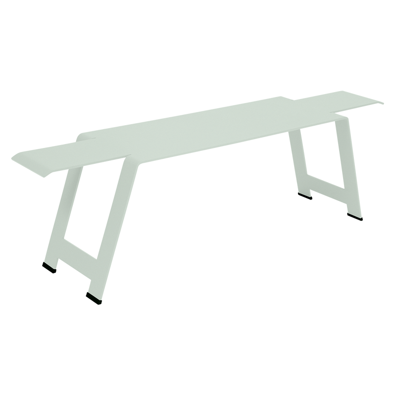 Load image into Gallery viewer, Fermob Origami Bench in Ice Mint
