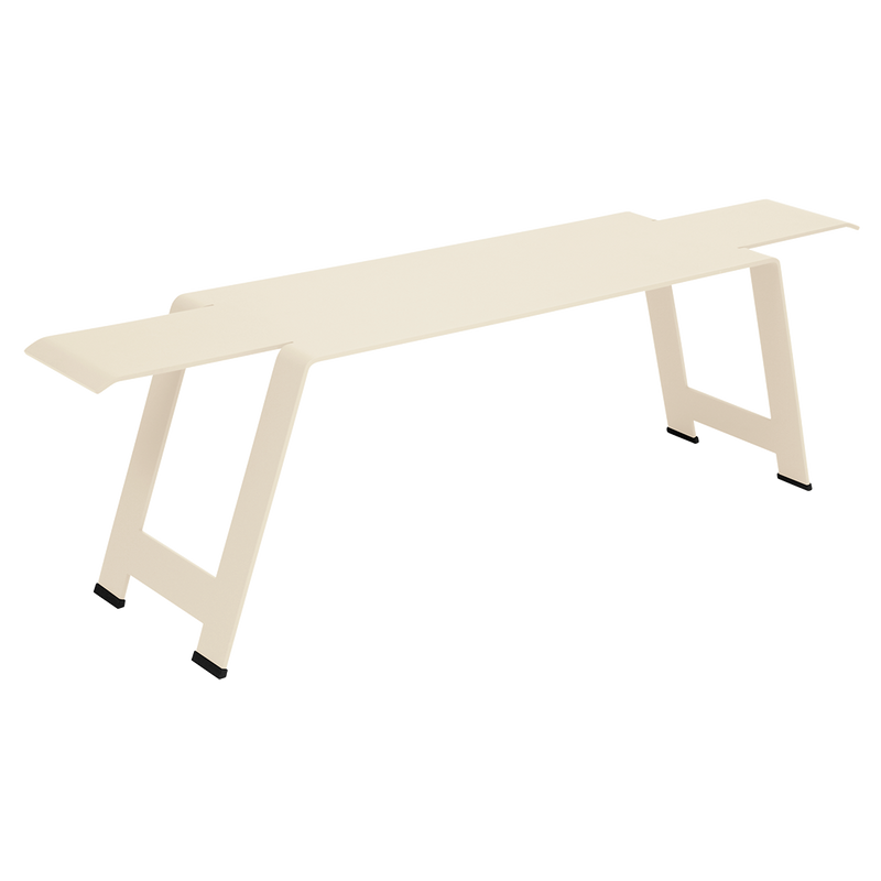 Load image into Gallery viewer, Fermob Origami Bench in Latte Beige
