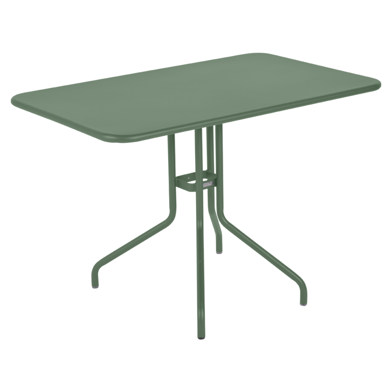 Load image into Gallery viewer, Fermob Pétale Tilt-Top Table 110 x 70 cm in Cactus – tilt-top dining table in powder-coated steel
