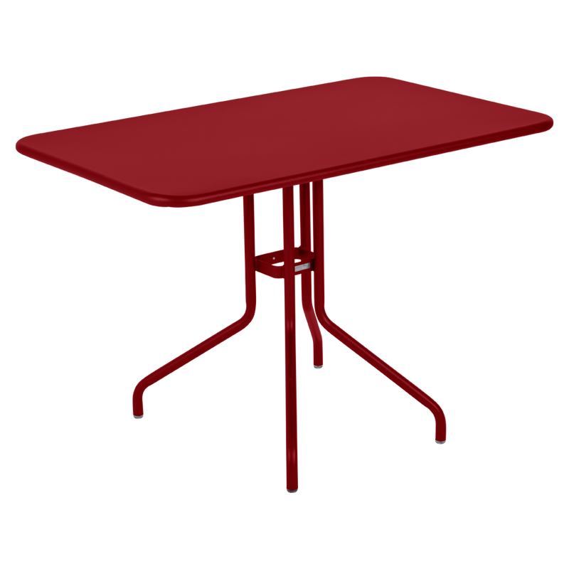 Load image into Gallery viewer, Fermob Pétale Tilt-Top Table 110 x 70 cm in Chilli – tilt-top dining table in powder-coated steel
