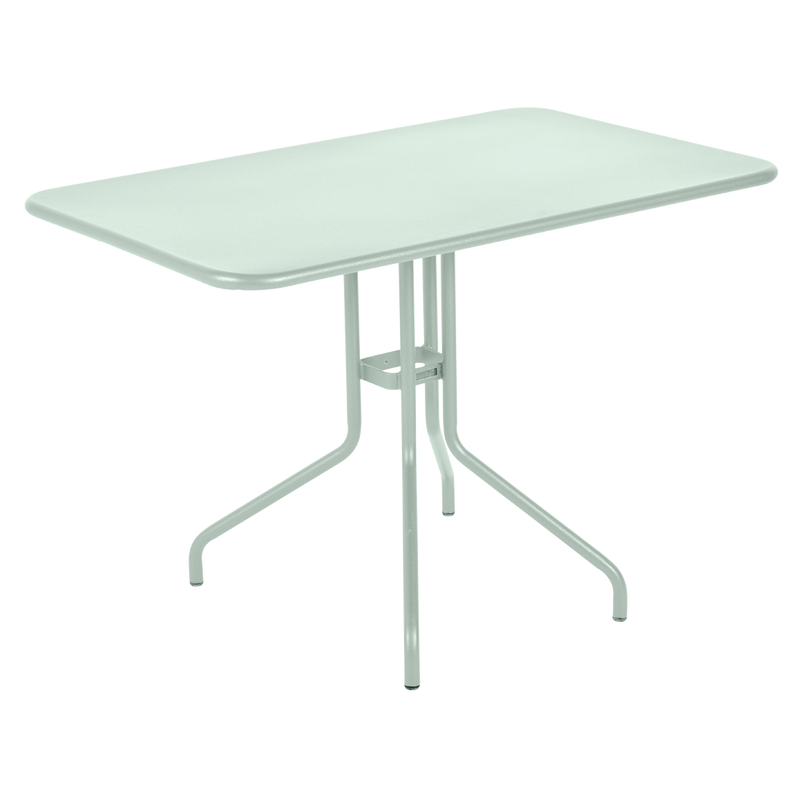 Load image into Gallery viewer, Fermob Pétale Tilt-Top Table 110 x 70 cm in Ice Mint – tilt-top dining table in powder-coated steel
