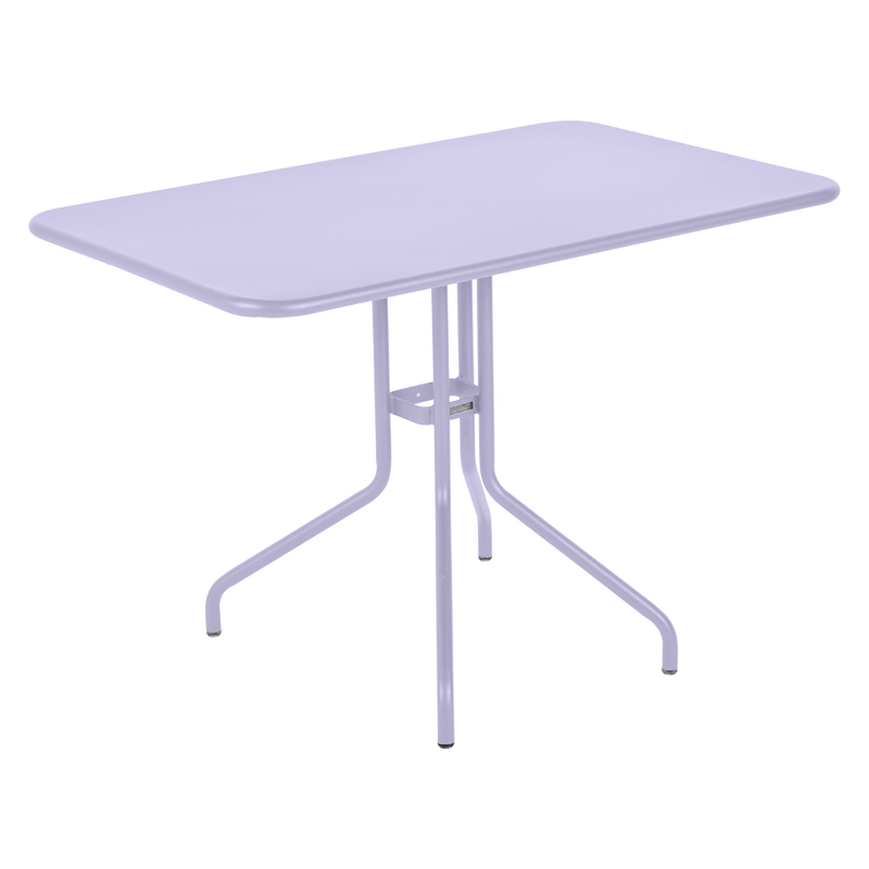 Load image into Gallery viewer, Fermob Pétale Tilt-Top Table 110 x 70 cm in Marshmallow – tilt-top dining table in powder-coated steel
