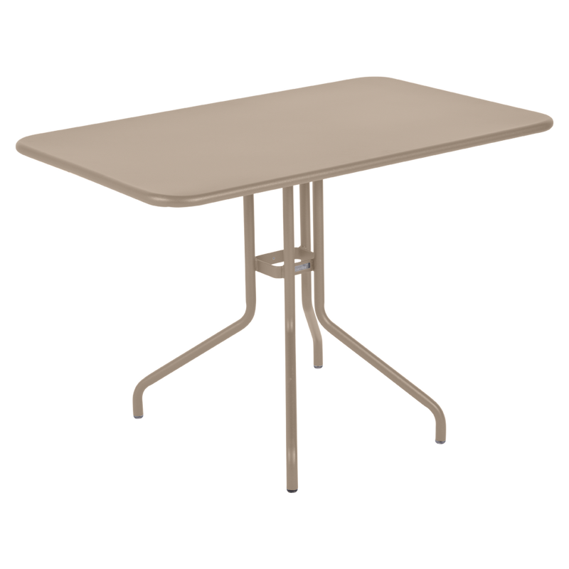 Load image into Gallery viewer, Fermob Pétale Tilt-Top Table 110 x 70 cm in Nutmeg – tilt-top dining table in powder-coated steel
