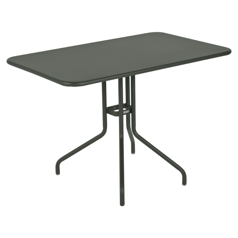 Load image into Gallery viewer, Fermob Pétale Tilt-Top Table 110 x 70 cm in Rosemary – tilt-top dining table in powder-coated steel

