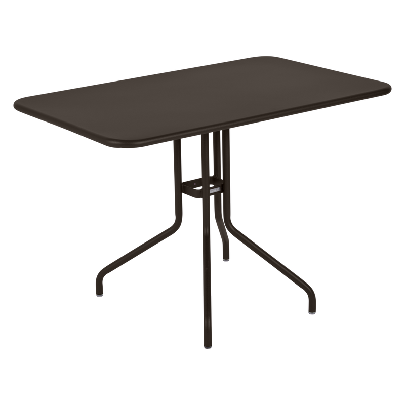 Load image into Gallery viewer, Fermob Pétale Tilt-Top Table 110 x 70 cm in Tonka – tilt-top dining table in powder-coated steel

