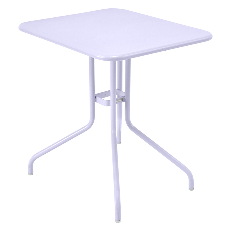 Load image into Gallery viewer, Fermob Pétale Tilt-Top Table 60 x 70 cm in Marshmallow – tilt-top garden table in powder-coated steel

