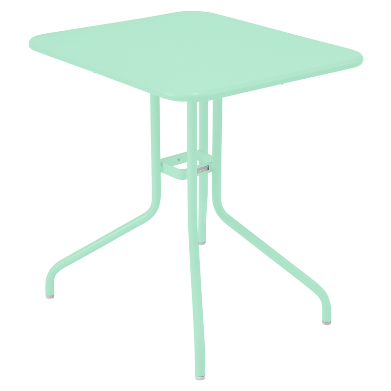 Load image into Gallery viewer, Fermob Pétale Tilt-Top Table 60 x 70 cm in Opaline Green – tilt-top garden table in powder-coated steel
