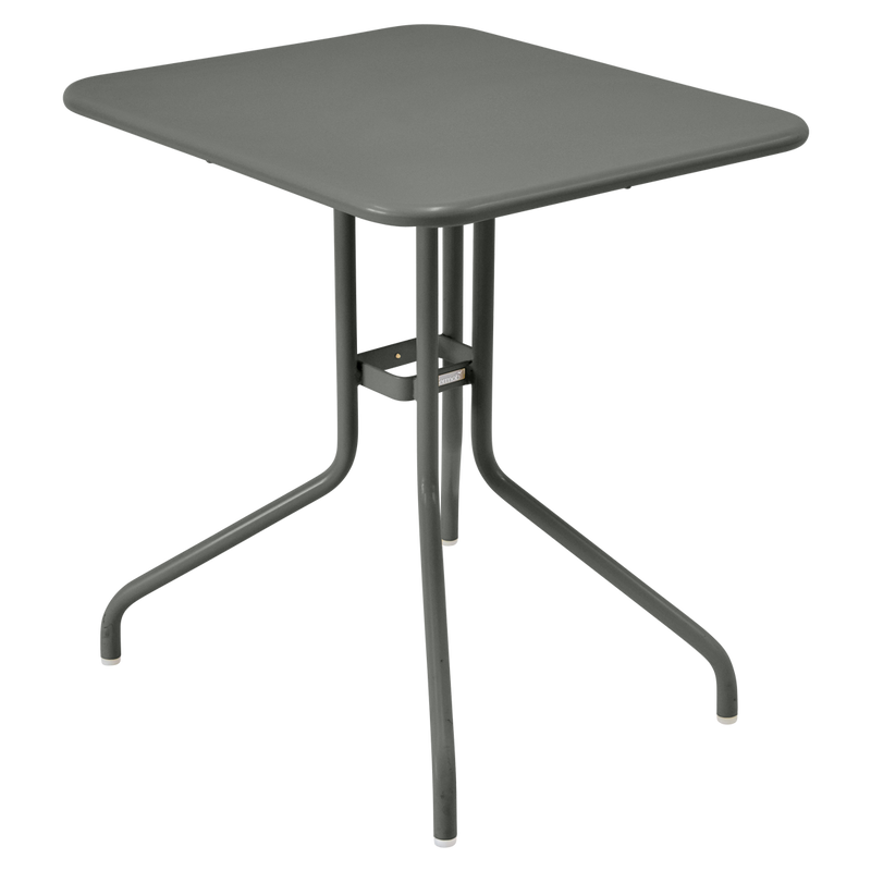 Load image into Gallery viewer, Fermob Pétale Tilt-Top Table 60 x 70 cm in Rosemary – tilt-top garden table in powder-coated steel
