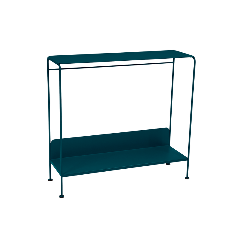 Load image into Gallery viewer, Fermob Picolino Console Table in Acapulco Blue – metal console table in powder-coated steel
