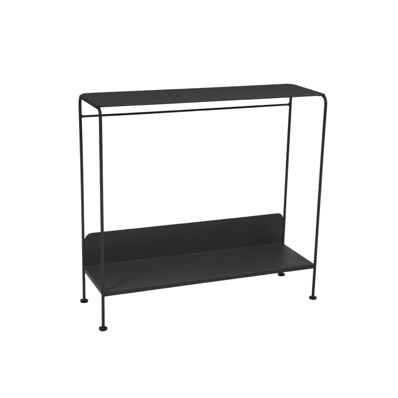 Load image into Gallery viewer, Fermob Picolino Console Table in Anthracite – metal console table in powder-coated steel
