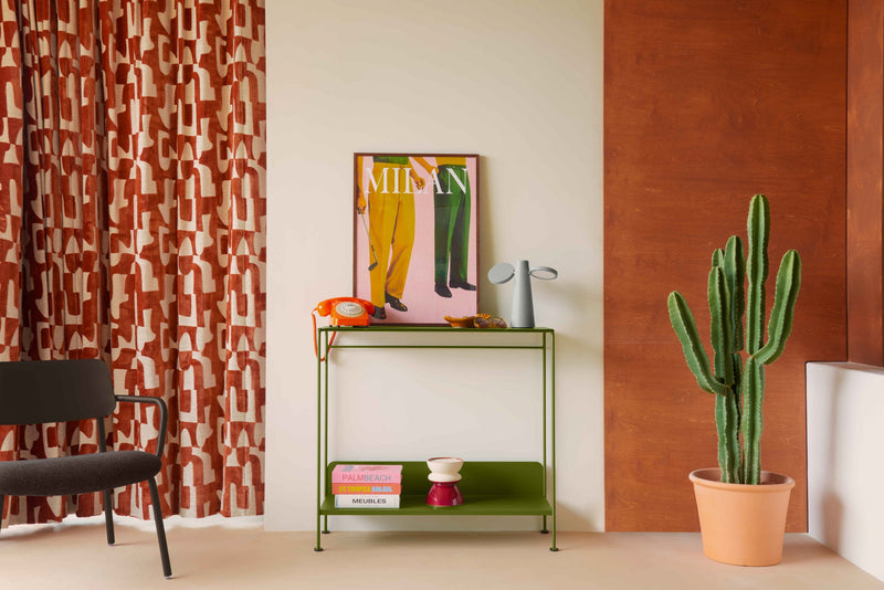 Load image into Gallery viewer, Fermob Picolino outdoor furniture in a garden setting
