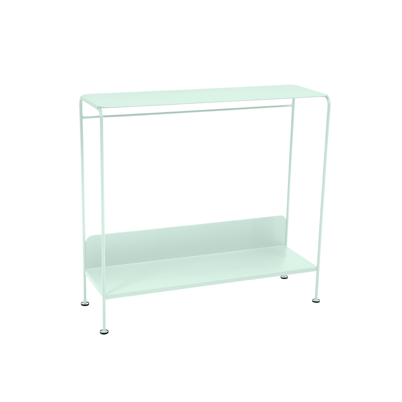 Load image into Gallery viewer, Fermob Picolino Console Table in Ice Mint – metal console table in powder-coated steel
