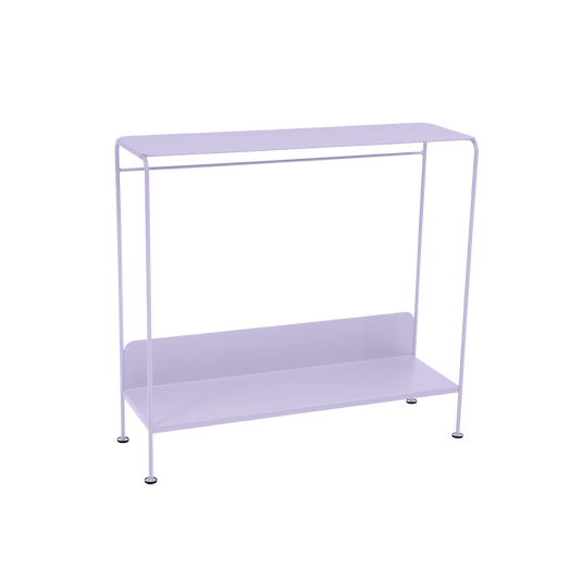 Fermob Picolino Console Table in Marshmallow – metal console table in powder-coated steel
