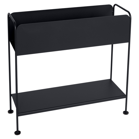 Fermob Picolino Plant Holder H.63 cm in Anthracite – metal plant stand in powder-coated steel