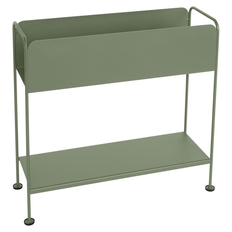 Load image into Gallery viewer, Fermob Picolino Plant Holder H.63 cm in Cactus – metal plant stand in powder-coated steel
