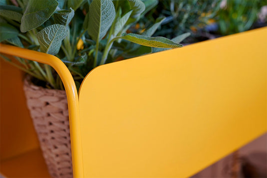 Fermob Picolino outdoor furniture in a garden setting