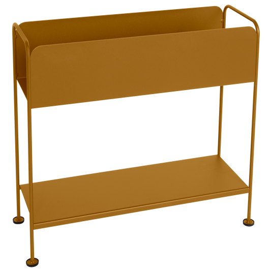 Fermob Picolino Plant Holder H.63 cm in Gingerbread – metal plant stand in powder-coated steel