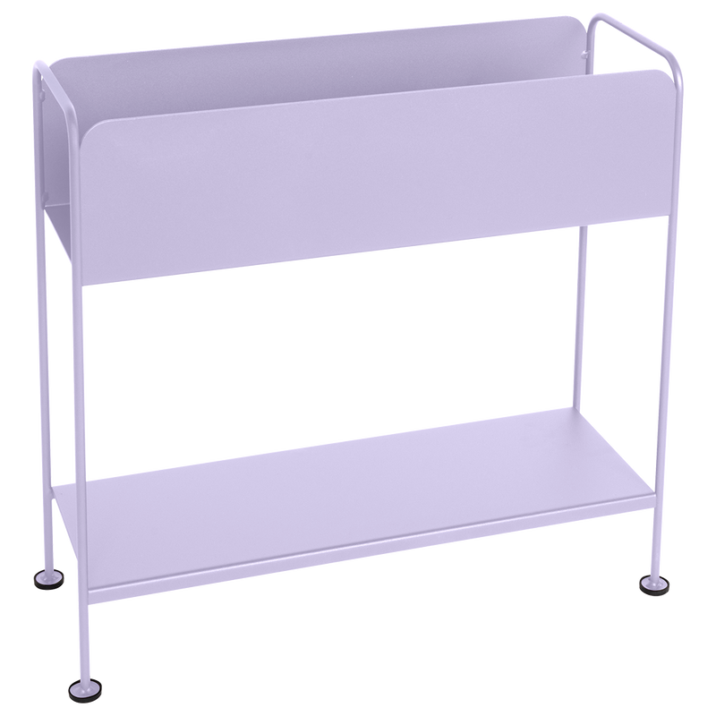 Load image into Gallery viewer, Fermob Picolino Plant Holder H.63 cm in Marshmallow – metal plant stand in powder-coated steel
