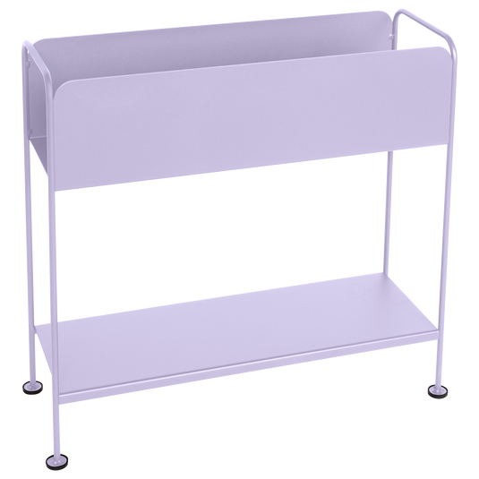Fermob Picolino Plant Holder H.63 cm in Marshmallow – metal plant stand in powder-coated steel