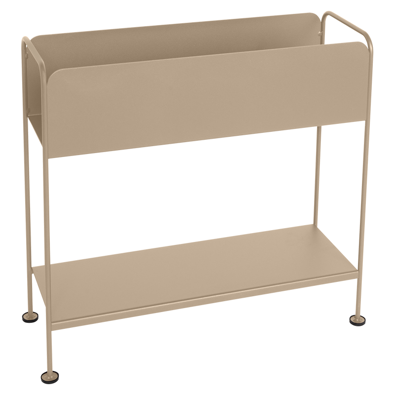 Load image into Gallery viewer, Fermob Picolino Plant Holder H.63 cm in Nutmeg – metal plant stand in powder-coated steel
